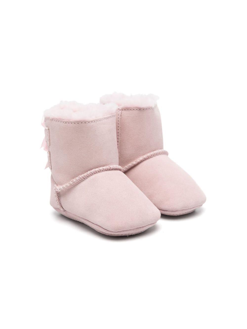 Scarpe primi passi per neonata UGG Kids Bailey rosa - Rubino Kids