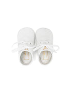 Scarpe primi passi per neonato Golden Goose Kids bianco con lacci - Rubino Kids