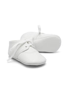 Scarpe primi passi per neonato Golden Goose Kids bianco con lacci - Rubino Kids