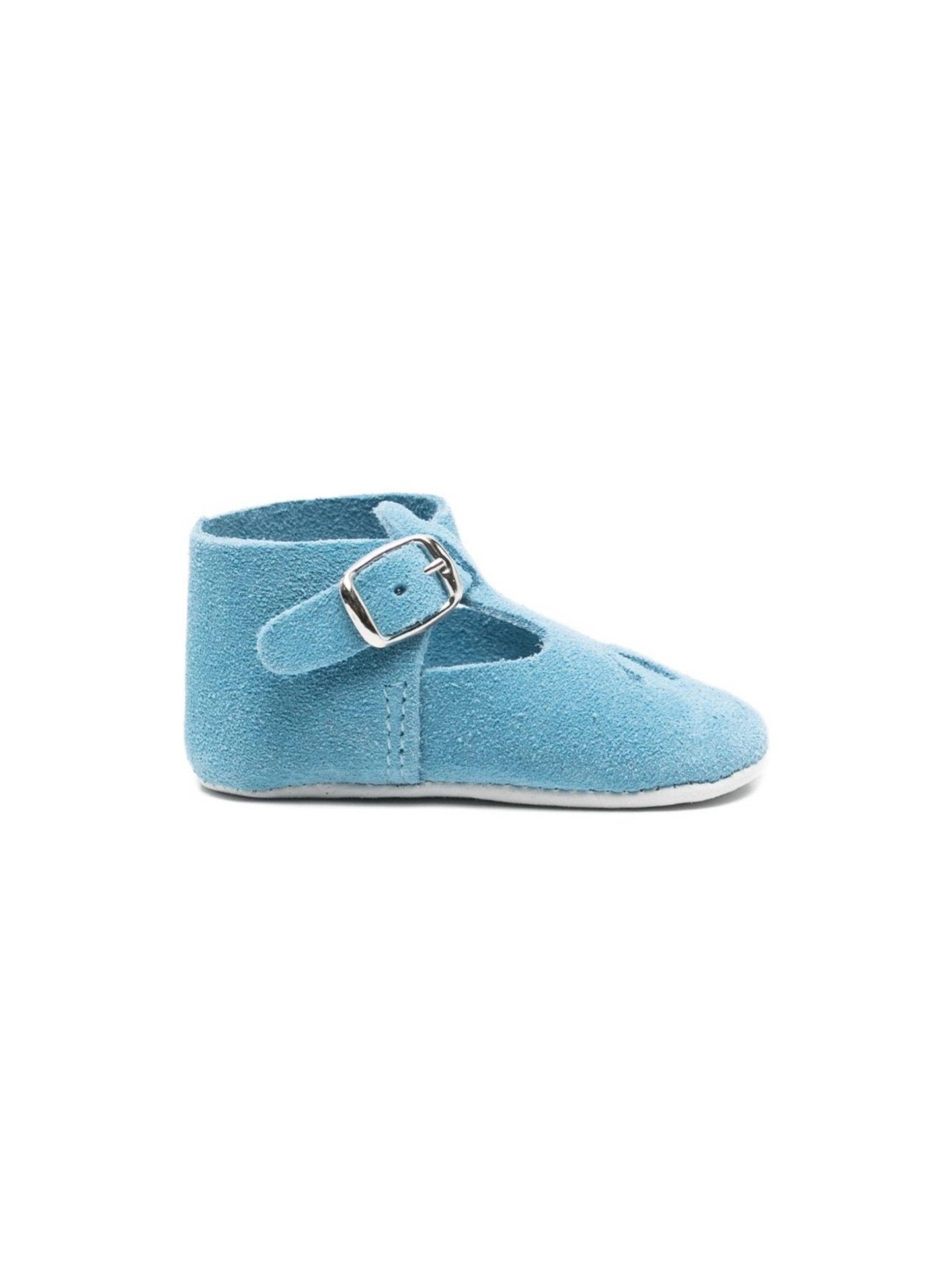 Scarpe primi passi Tartine & Chocolat blu con fibbia - Rubino Kids