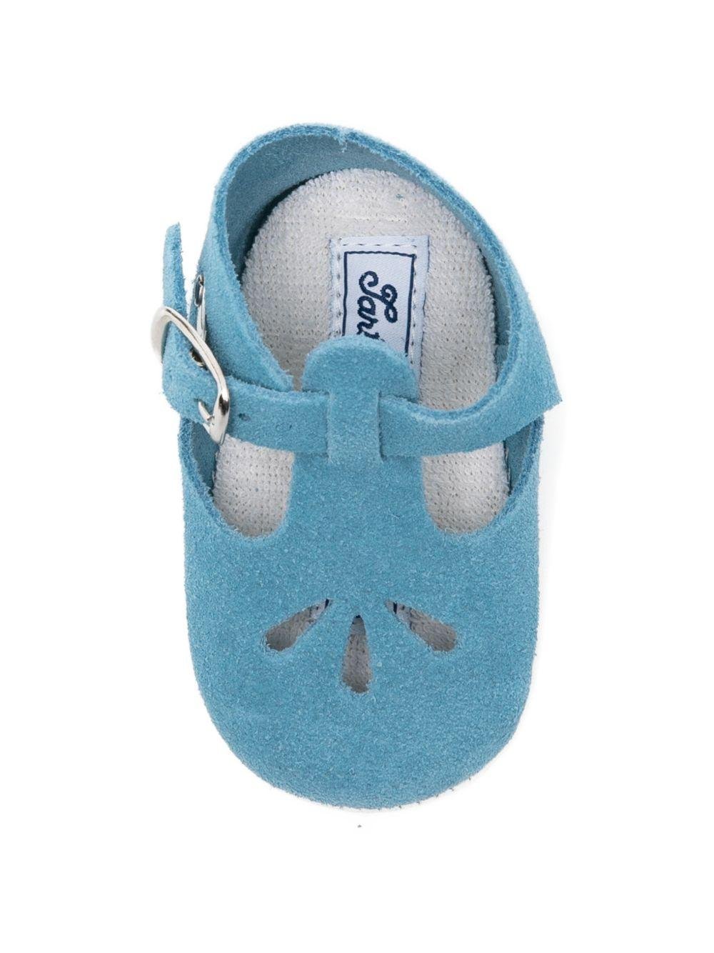Scarpe primi passi Tartine & Chocolat blu con fibbia - Rubino Kids