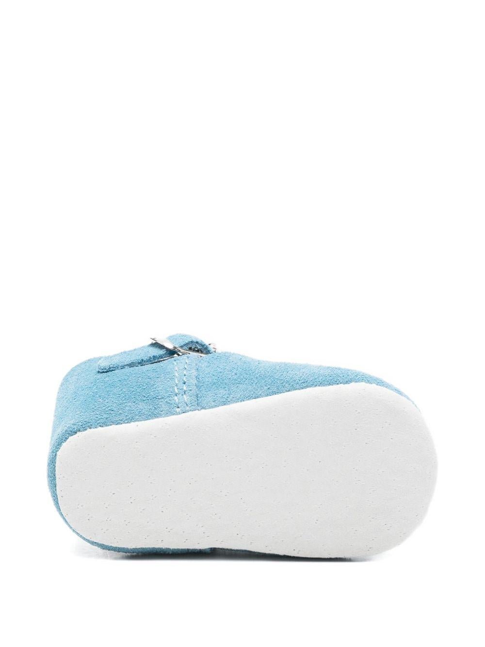 Scarpe primi passi Tartine & Chocolat blu con fibbia - Rubino Kids