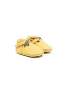 Scarpine da culla in pelle Nanoe - Rubino Kids