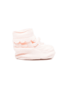 Scarpine da culla per neonataTartine & Chocolat rosa con dettaglio fiocco - Rubino Kids
