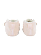 Scarpine per neonata Chloé Kids rosa con borso a smerlo - Rubino Kids