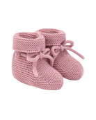 Scarpine primi passi per neonata Paz Rodriguez rosa con fiocco - Rubino Kids