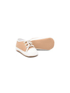 Scarpine primi passi per neonati Colorichiari beige color - block - Rubino Kids