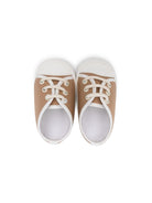 Scarpine primi passi per neonati Colorichiari beige color - block - Rubino Kids