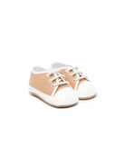 Scarpine primi passi per neonati Colorichiari beige color - block - Rubino Kids