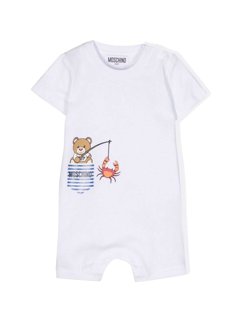 Set 2 body con stampa - Rubino Kids