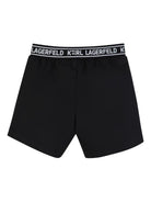 Set 2 pezzi per neonato Karl Lagerfeld Kids bianco con logo - Rubino Kids