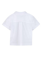 Set 2 pezzi per neonato Karl Lagerfeld Kids bianco con logo - Rubino Kids
