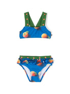 Set bikini con stampa - Rubino Kids