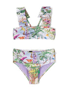 Set bikini Nice a fiori - Rubino Kids