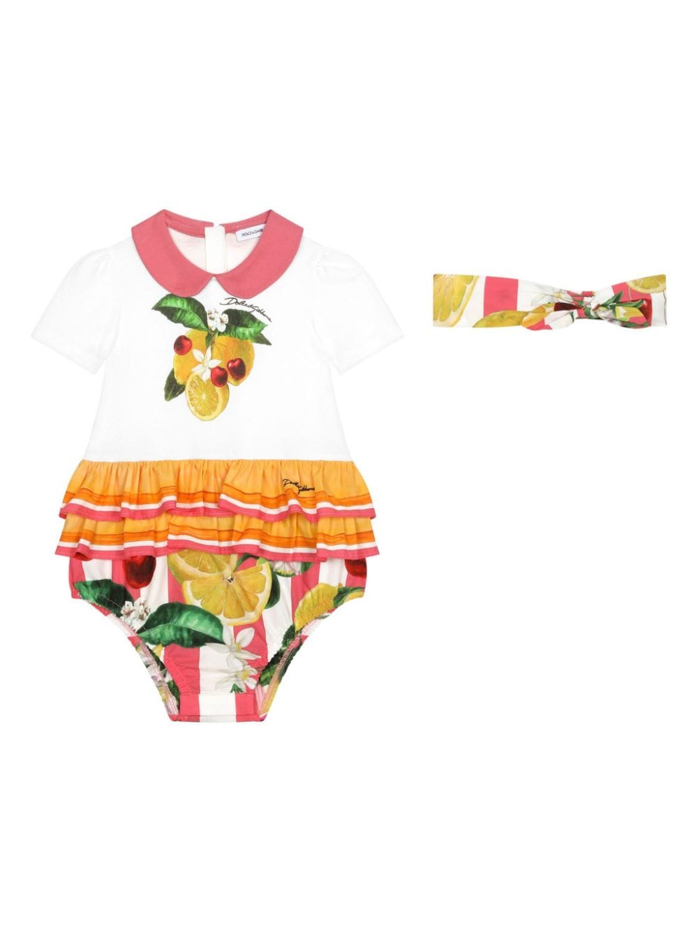 Set body con stampa grafica - Rubino Kids