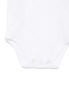 Set body e gonna per neonata Monnalisa rosa con ruches - Rubino Kids