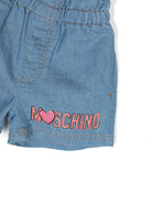 Set con shorts Teddy Bear - Rubino Kids