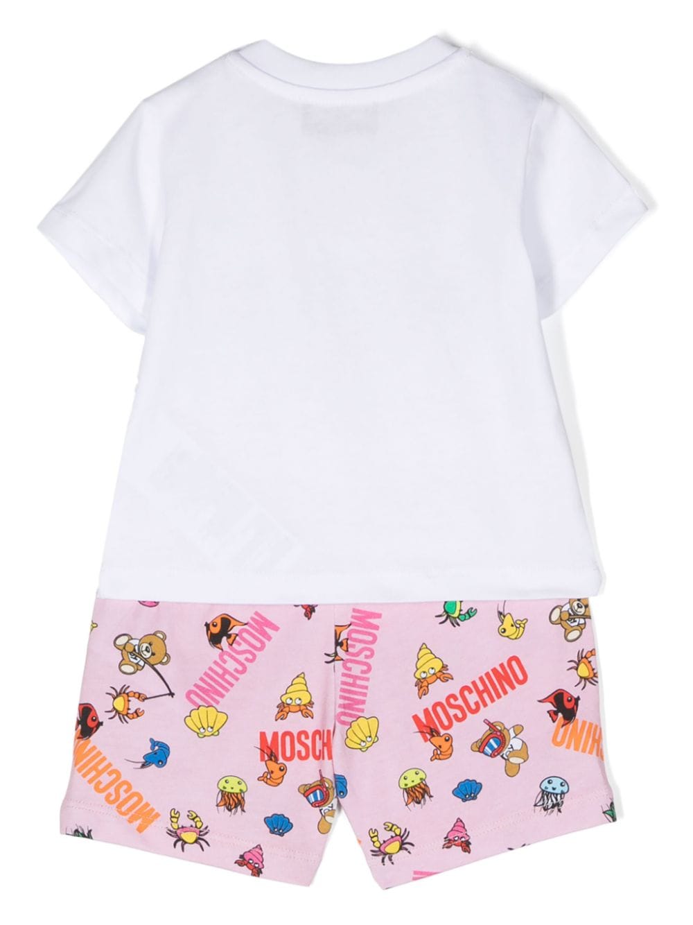 Set con shorts Teddy Bear - Rubino Kids