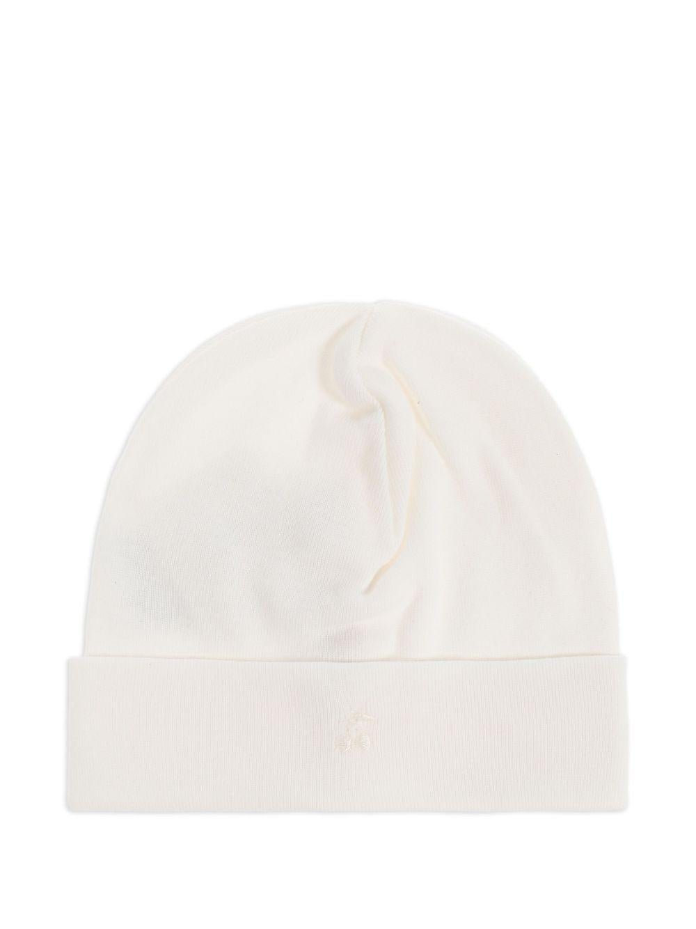 Set da bagno per neonati Bonpoint bianco con coniglietto di peluche - Rubino Kids