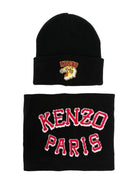 Set di 2 berretti neri per bambino Kenzo Kids - Rubino Kids