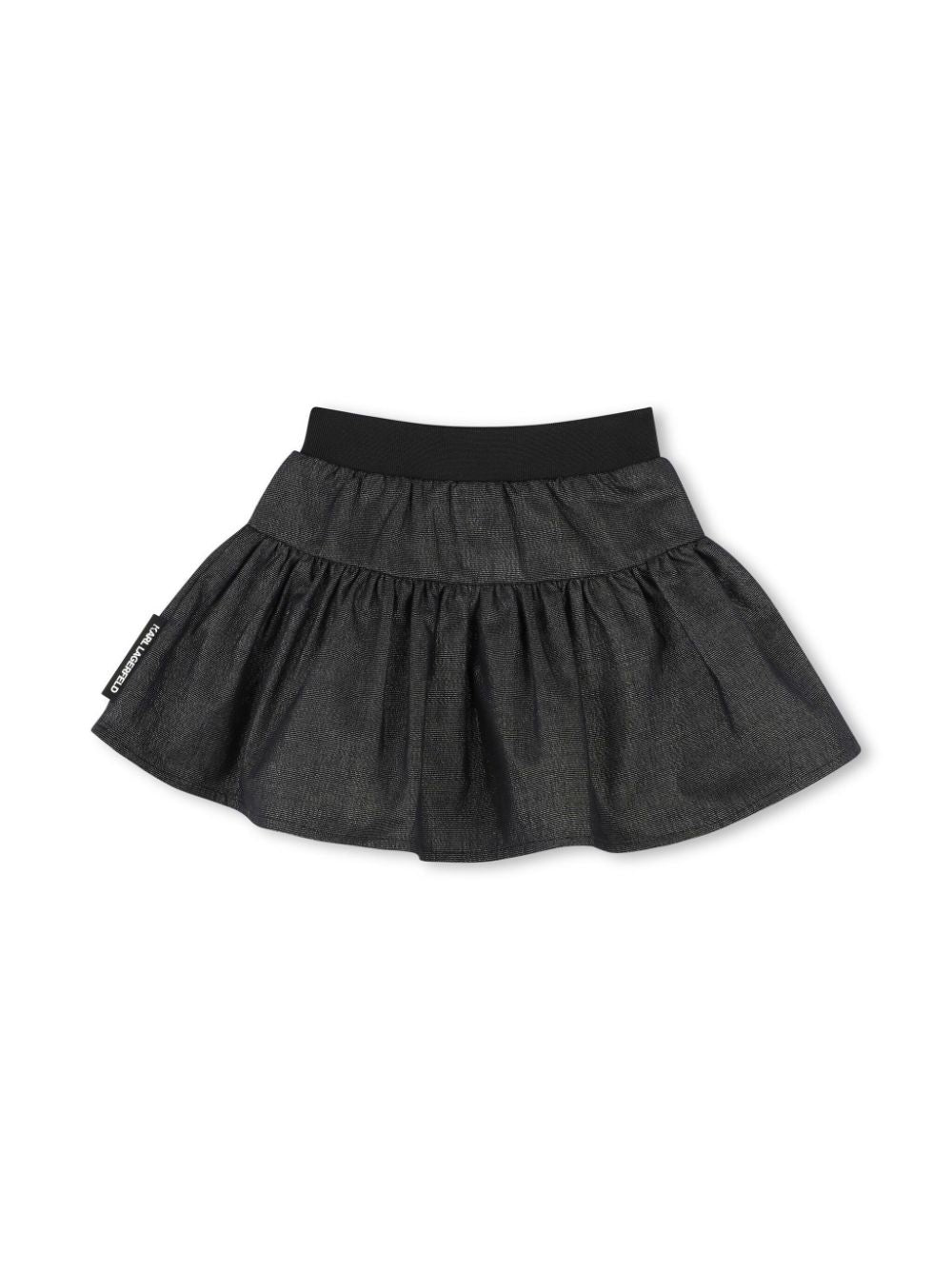 Set di 2 pezzi per neonata Karl Lagerfeld Kids bianco e nero in misto cotone organico - Rubino Kids