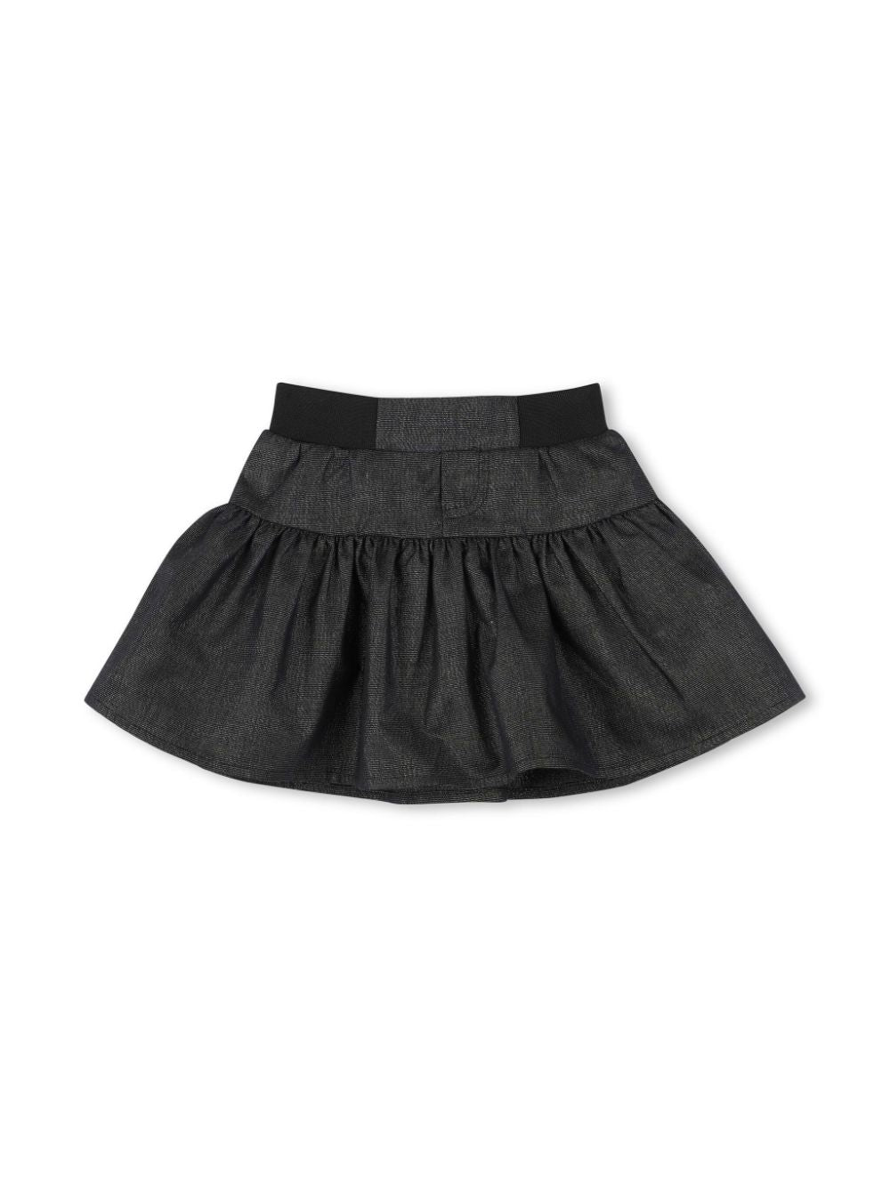 Set di 2 pezzi per neonata Karl Lagerfeld Kids bianco e nero in misto cotone organico - Rubino Kids