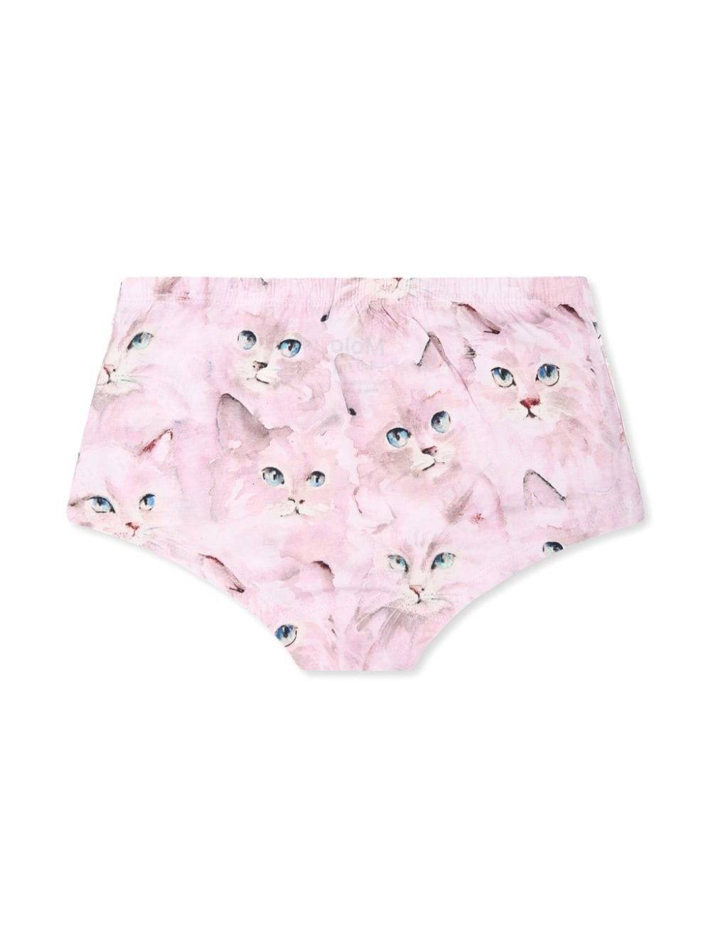 Set di 2 slip con stampa per bambina Molo rosa con vita elasticizzata - Rubino Kids