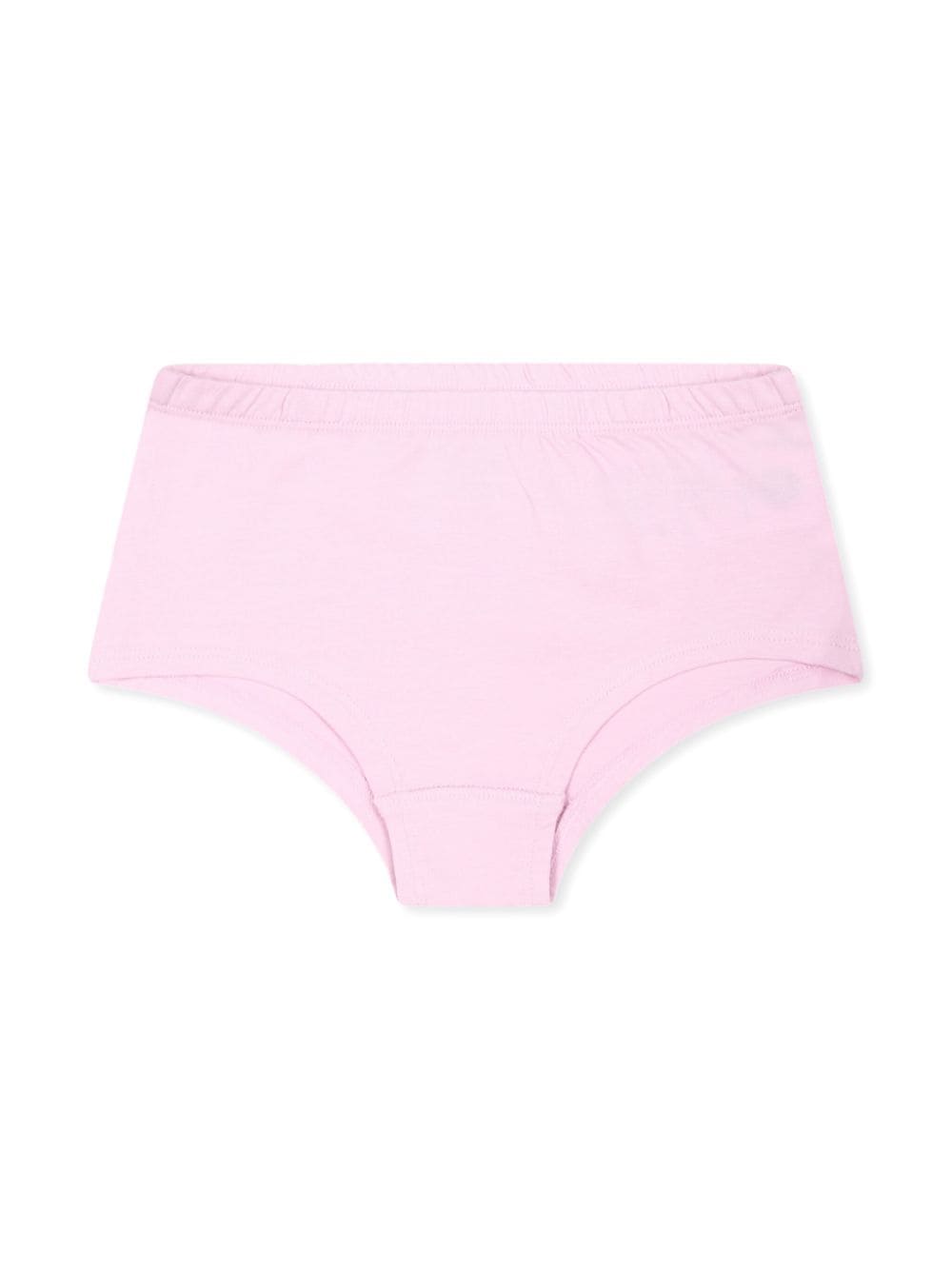 Set di 2 slip con stampa per bambina Molo rosa con vita elasticizzata - Rubino Kids