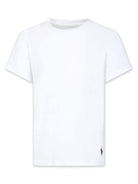 Set di 2 T-shirt per bambino Polo Ralph Lauren Kids nero e bianco con motivo Polo Pony - Rubino Kids