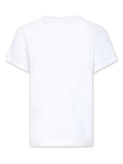 Set di 2 T-shirt per bambino Polo Ralph Lauren Kids nero e bianco con motivo Polo Pony - Rubino Kids