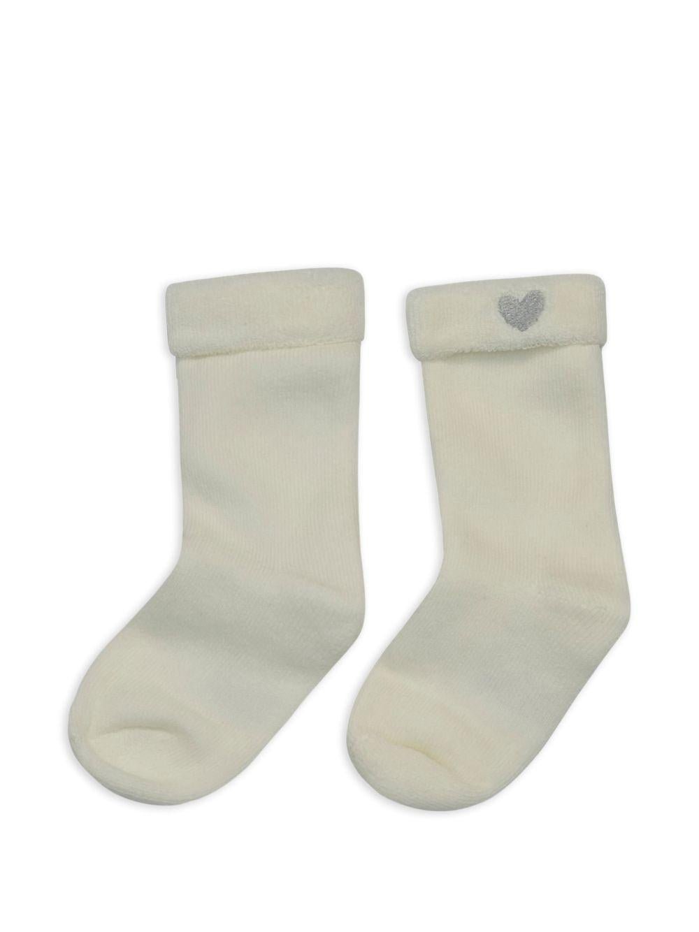 Set di cinque calzini per neonati Petit Bateau multicolori con fantasie diverse - Rubino Kids