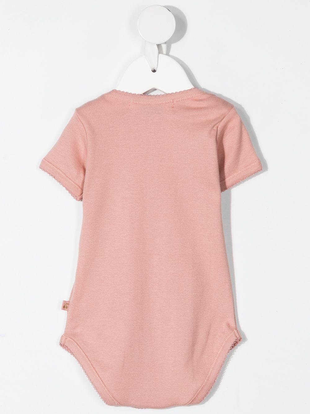 Set di tre tutine per neonata Bonpoint multicolor con orlo a smerlo - Rubino Kids