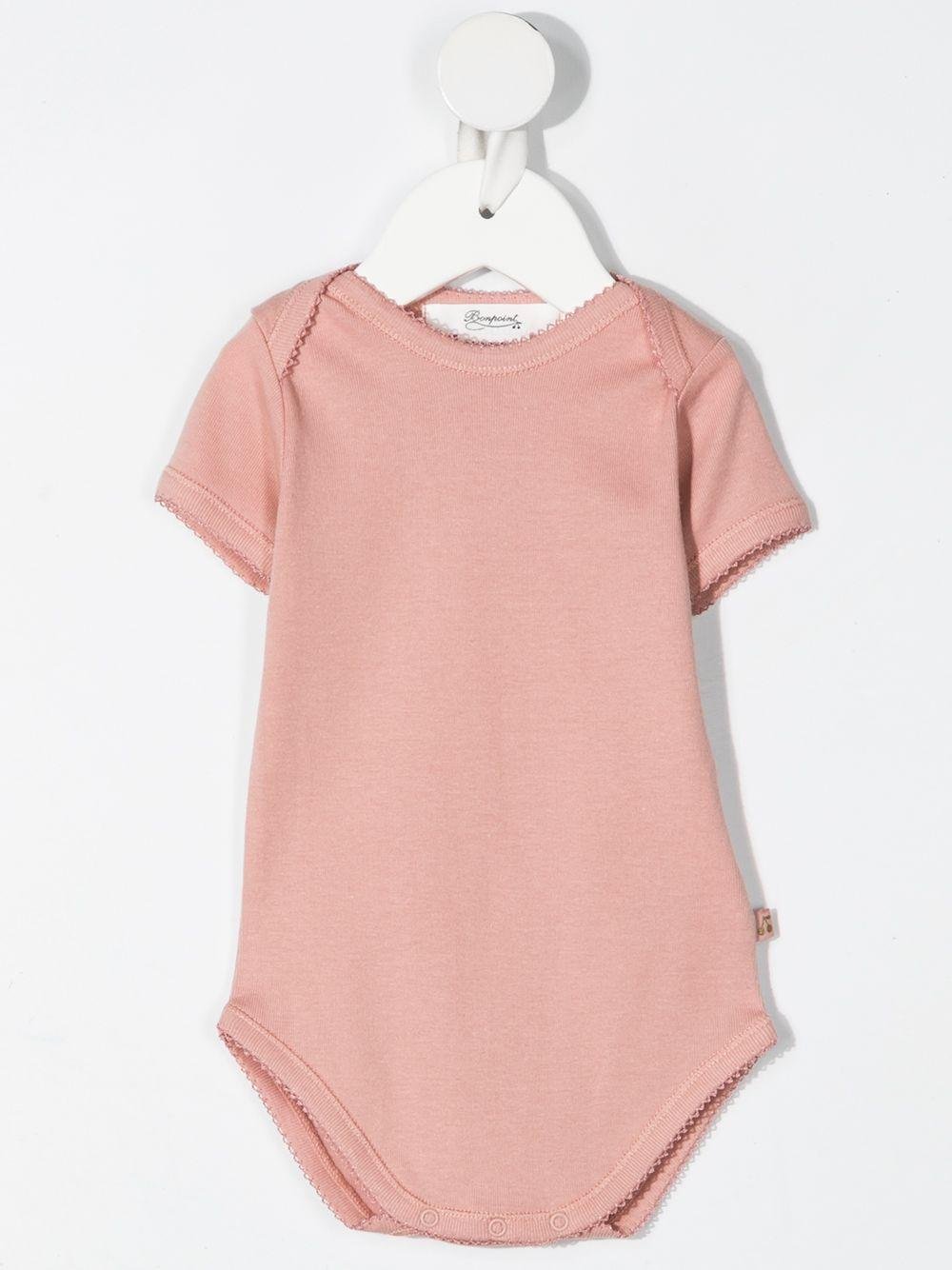 Set di tre tutine per neonata Bonpoint multicolor con orlo a smerlo - Rubino Kids