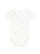 Set di tre tutine per neonato Petit Bateau multicolore con fantasie diverse - Rubino Kids