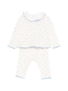 Set due pezzi per neonata Tartine & Chocolat bianco con stampa a fiori - Rubino Kids