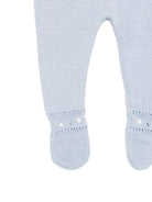 Set due pezzi per neonato Paz Rodriguez azzurro a maniche lunghe - Rubino Kids