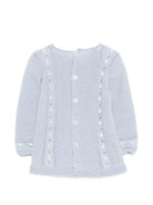 Set due pezzi per neonato Paz Rodriguez azzurro a maniche lunghe - Rubino Kids