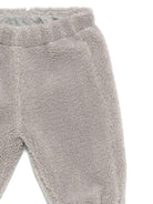 Set felpa e pantaloni per neonato Il Gufo multicolore con ricamo procione - Rubino Kids