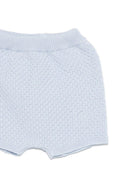 Set maglia con shorts per neonato Paz Rodriguez azzurro con bottoni - Rubino Kids