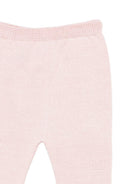Set maglioncino e pantaloni per neonata Paz Rodriguez rosa con colletto in pizzo - Rubino Kids