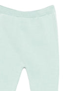 Set maglioncino e pantaloni per neonati Paz Rodriguez verde con dettaglio fiocco - Rubino Kids