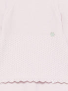 Set maglione e pantaloni per neonata Paz Rodríguez rosa con chiusura con bottoni - Rubino Kids