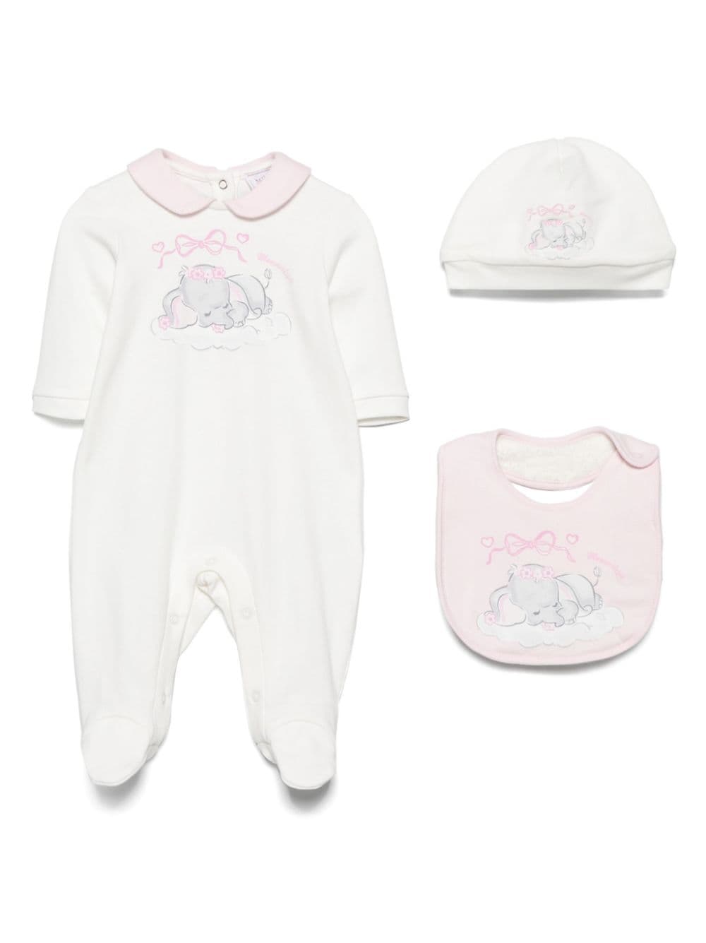 Set neonato con stampa - Rubino Kids