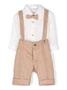 Set pantaloni con giacca monopetto - Rubino Kids