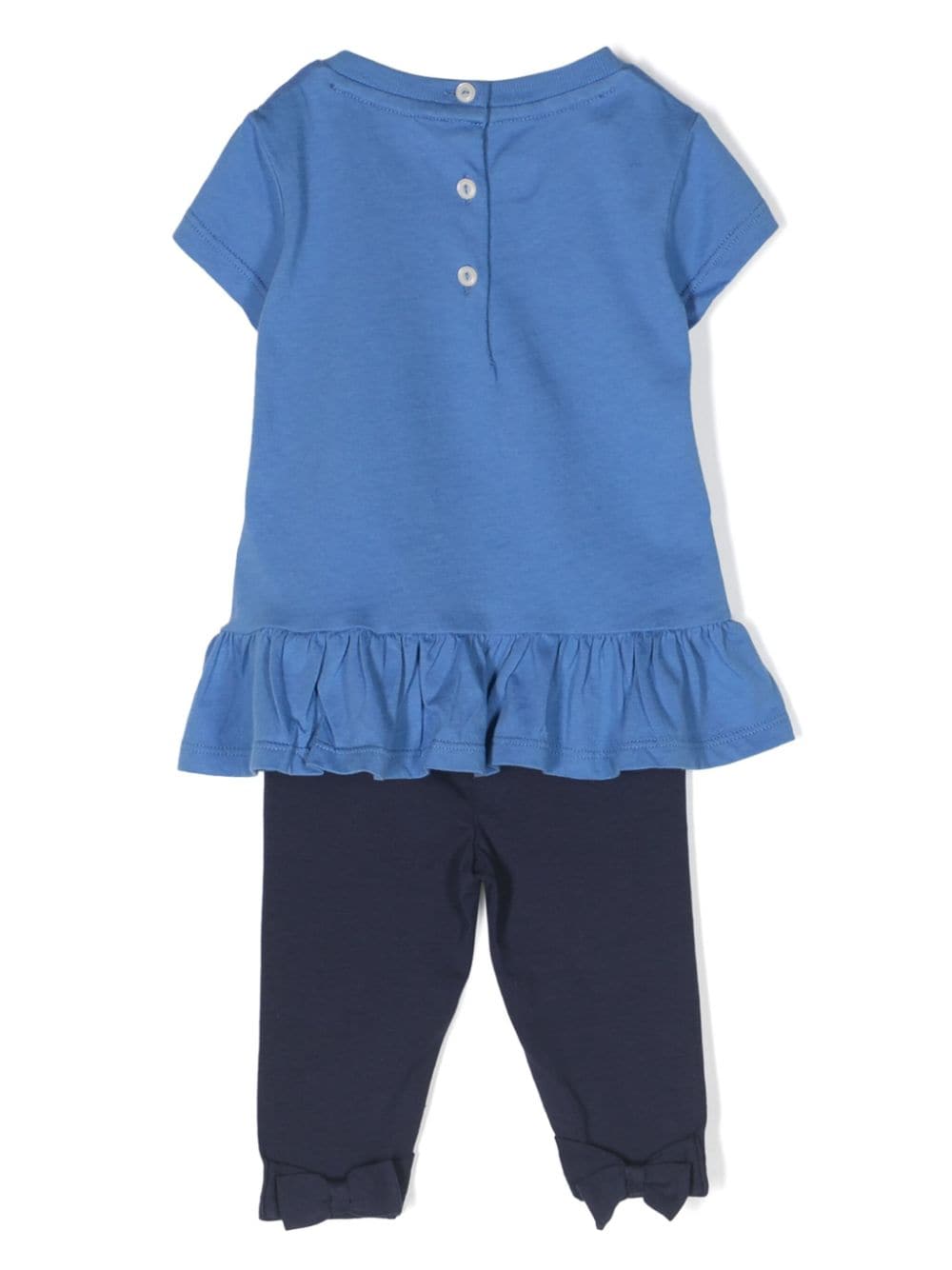 Set pantaloni con stampa Polo Bear - Rubino Kids