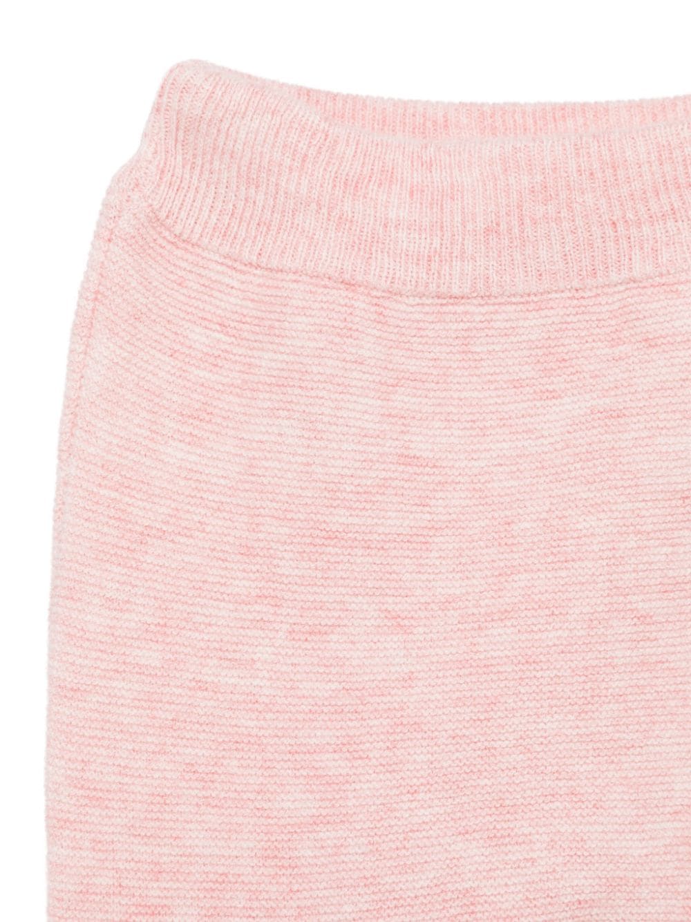 Set pantaloni per neonata Tartine Et Chocolat rosa con ricamo a fiori - Rubino Kids