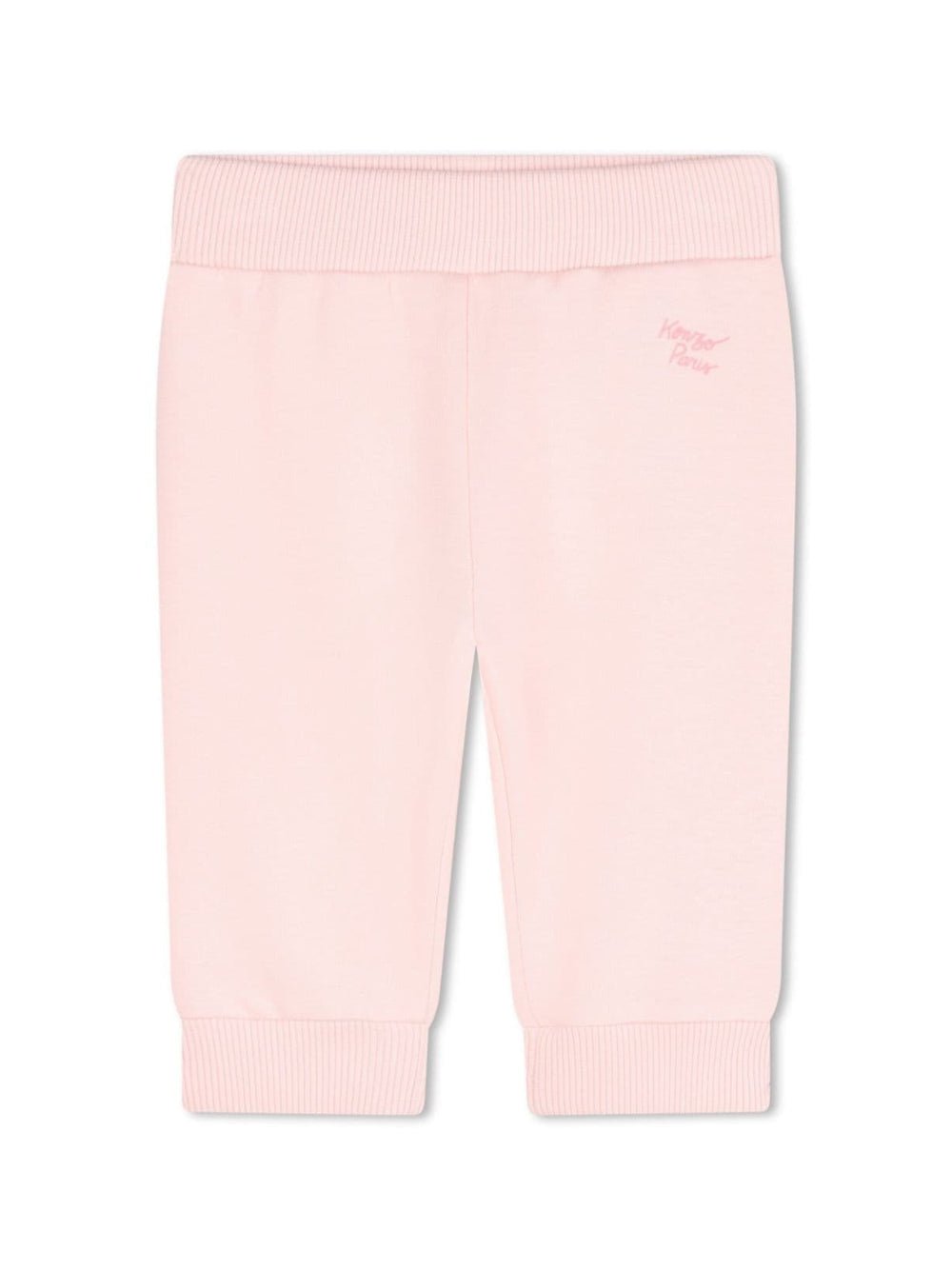 Set pantaloni sportivi con ricamo - Rubino Kids