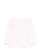 Set quattro pezzi per neonata Paz Rodriguez rosa lavorato a maglia - Rubino Kids