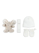 Set regalo per neonati Bonpoint bianco con dettaglio ricamato sul berretto - Rubino Kids