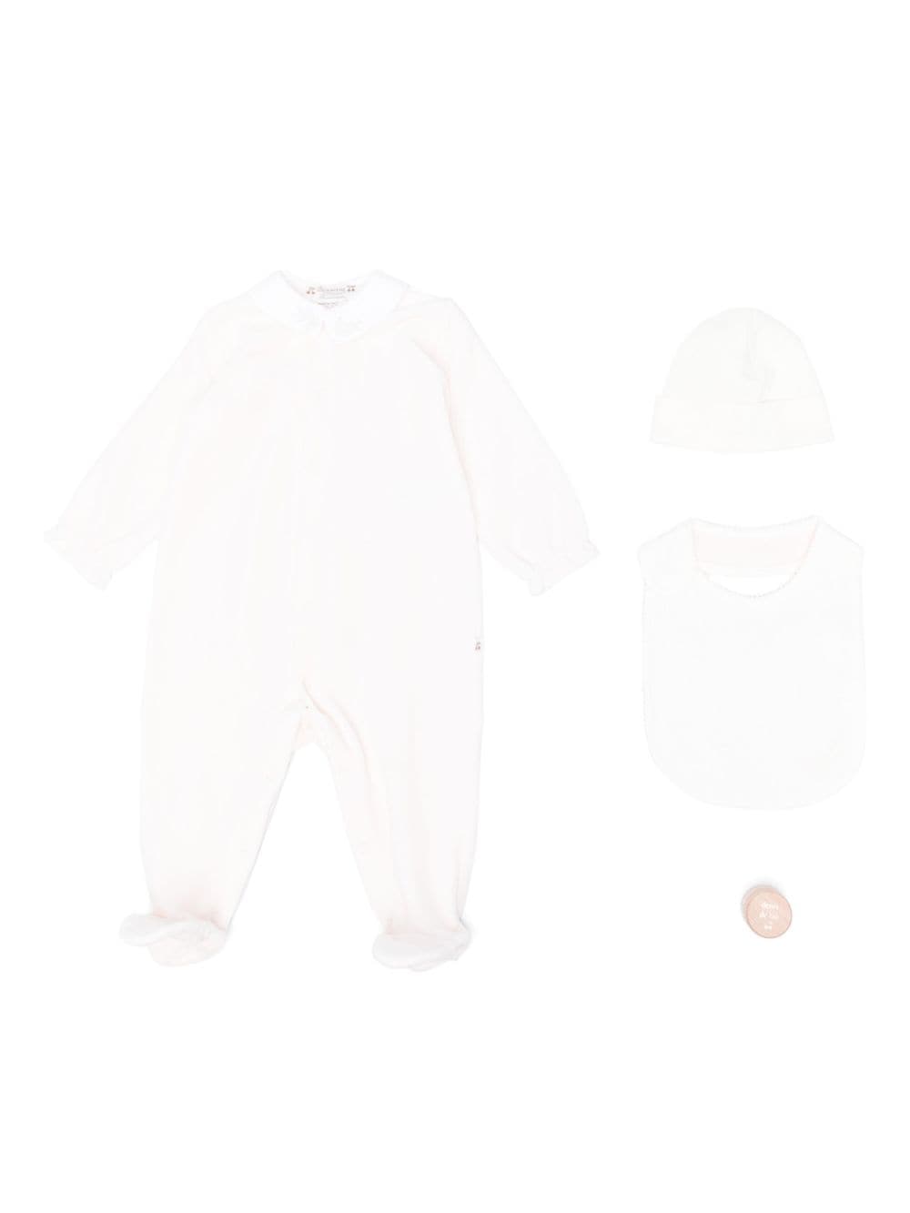 Set regalo Princess Prestige per neonata Bonpoint con dettaglio slogan - Rubino Kids